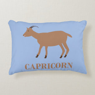 Cojín Decorativo Capricorn Star Sign Goat