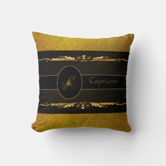 Cojín Decorativo Capricornio (Anverso)