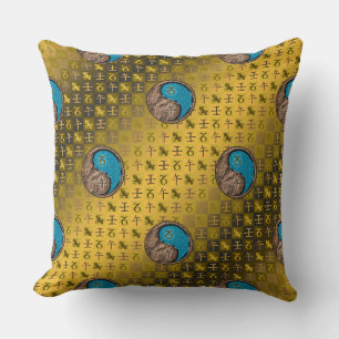 Cojín Decorativo Capricornio y Caballo de Agua