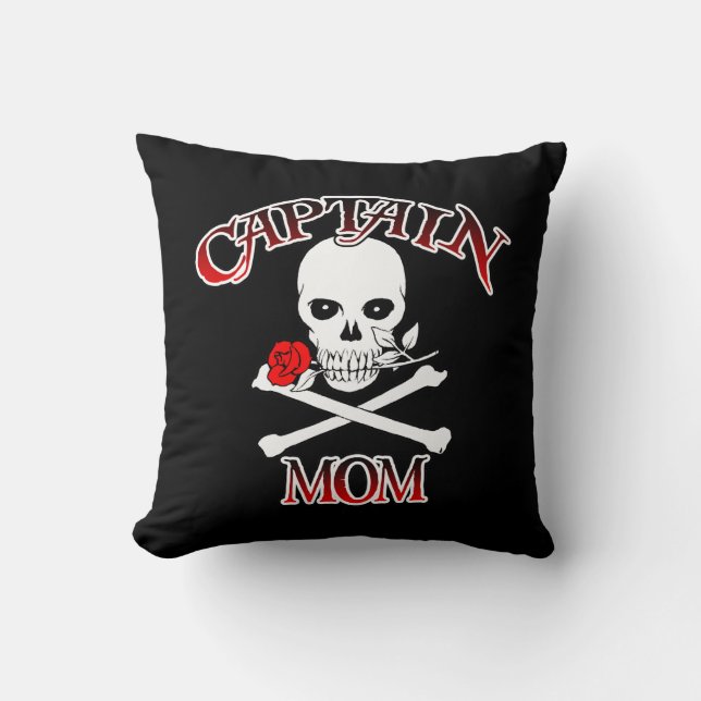Cojín Decorativo Captain Mom Pillow (Anverso)