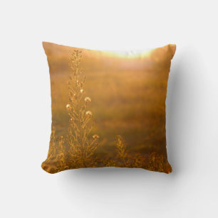 COJÍN DECORATIVO CAPTURA CÁLIDA DE MEADOW GRASS