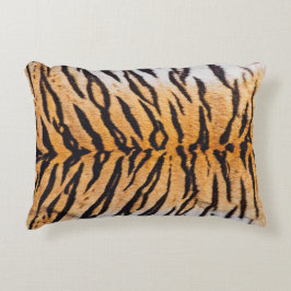 Cojín Decorativo Captura de pantalla del verdadero tigre indochino