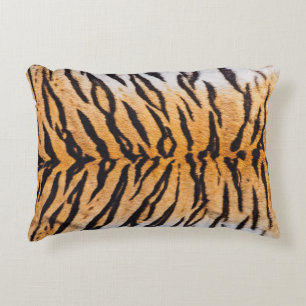 Cojín Decorativo Captura de pantalla del verdadero tigre indochino