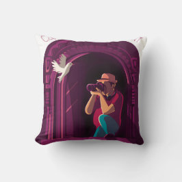 Cojín Decorativo Capturar el momento