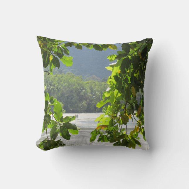 Cojín Decorativo Capuchón de tributación de Cabo (Anverso)