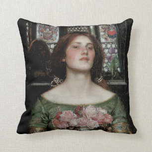 Cojín Decorativo Capullos de rosa de YE del frunce mientras que