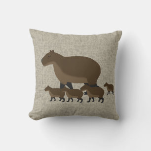 Cojín decorativo Capybara