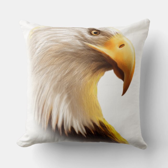 Cojín Decorativo Cara de águila (Anverso)