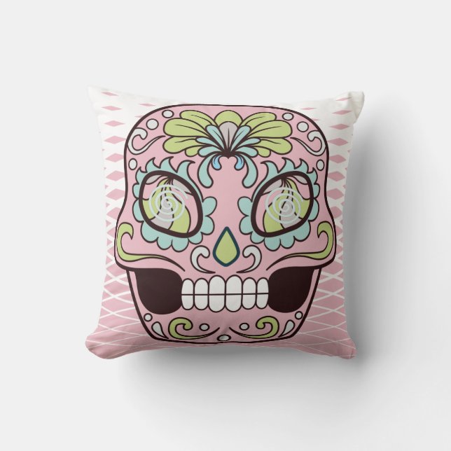 Cojín Decorativo Cara de azúcar (Anverso)