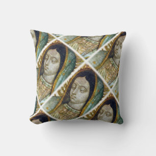 Cojín Decorativo Cara De Guadalupe