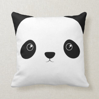 Cojín Decorativo Cara de la panda