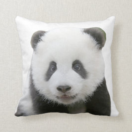 Cojín Decorativo Cara de la panda