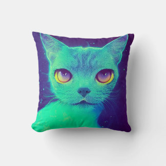 Cojín Decorativo ¡Cara De Meeow!