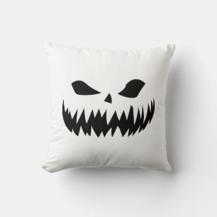 Cojín Decorativo Cara de Monstruo de Halloween Espeluznante