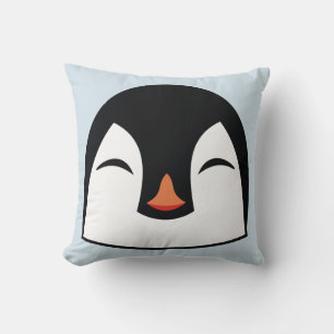 Cojín Decorativo Cara de pingüino