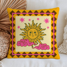 Cara de Sol Bohemio Amarillo y Rosa Místico Celest