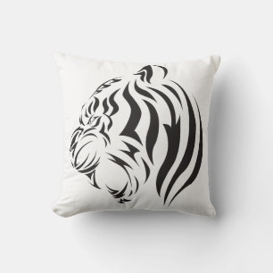 Cojín Decorativo Cara de tigre