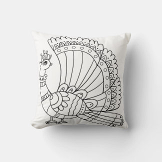 Cojín Decorativo Cara de Tigre Kawaii