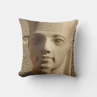 Cara de Tutankhamun Cushion