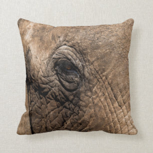 Cojín Decorativo Cara de un elefante