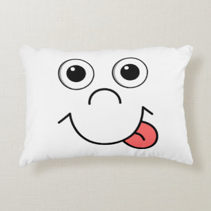 Cojín Decorativo Cara del dibujo animado