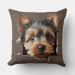 Cojín Decorativo Cara graciosa de pimienta