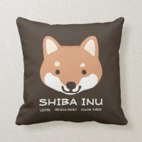 Cara inteligente chiba inu leal| Perro picado
