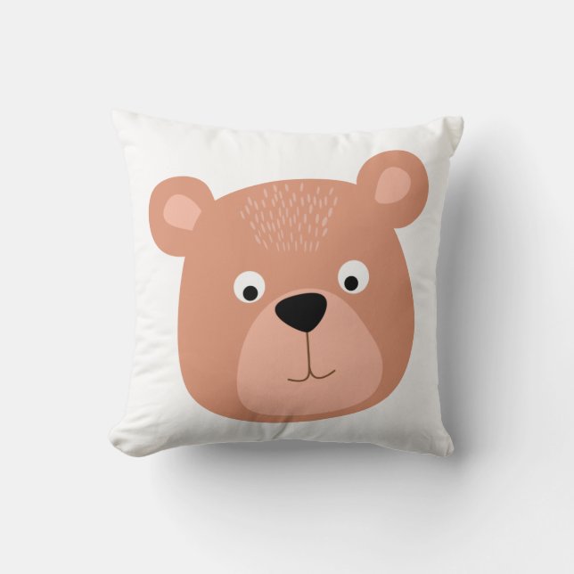 Cojín Decorativo Cara linda (Anverso)