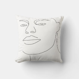 Cojín Decorativo Cara masculina