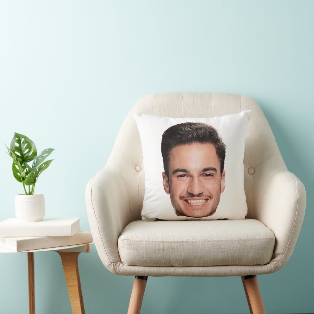 Cojín Decorativo Cara Personalizada (Silla)