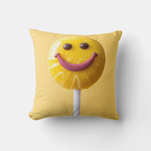 Cojín Decorativo cara sonriente