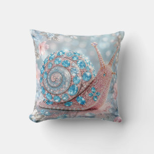 Cojín Decorativo Caracol joya brillante
