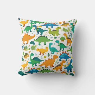 Cojín Decorativo Carácter Dinosaurio Pillow Cushion