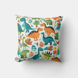 Cojín Decorativo Carácter Dinosaurio Pillow Cushion