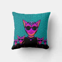 Cojín Decorativo Carácter felino