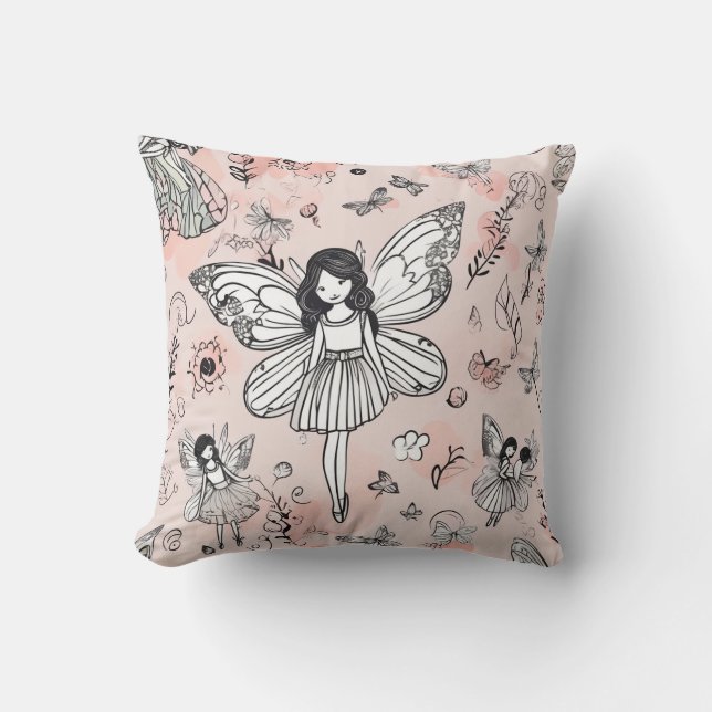 Cojín Decorativo Carácter lechero Pillow Cushion (Anverso)