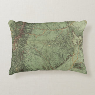 Cojín Decorativo Características económicas de Colorado y de New
