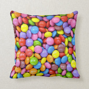 Cojín Decorativo Caramelo Colorido