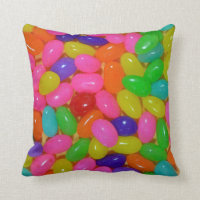 Caramelo colorido del jellybean