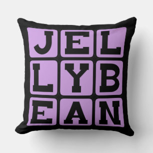Cojín Decorativo Caramelo con sabor a Jelly Bean