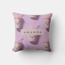 Caras personalizadas de la Copa Smoothie de Kawaii