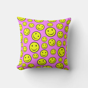 Cojín Decorativo Caras Sonrientes