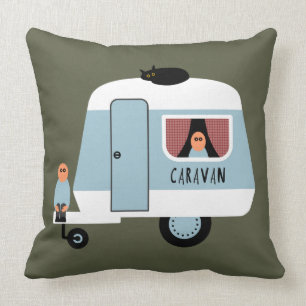 Cojín Decorativo Caravana