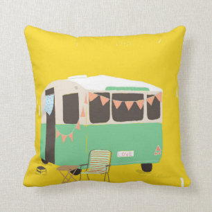 Cojín Decorativo caravana