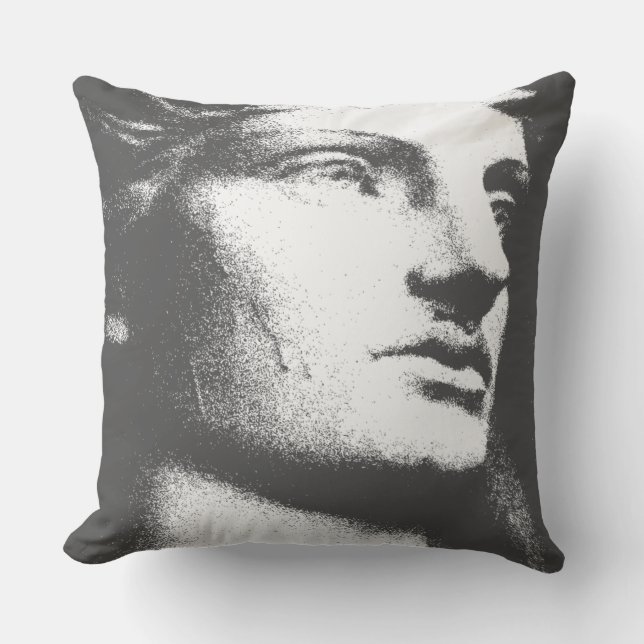 Cojín Decorativo Carbón de leña de Classique (Anverso)