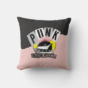 Cojín Decorativo Carbonero Punk