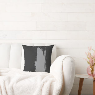 Cojín Decorativo Carbonilla Suave Noir