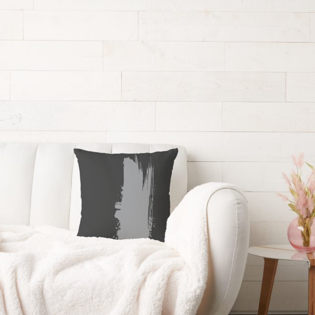 Cojín Decorativo Carbonilla Suave Noir  (Sofá)