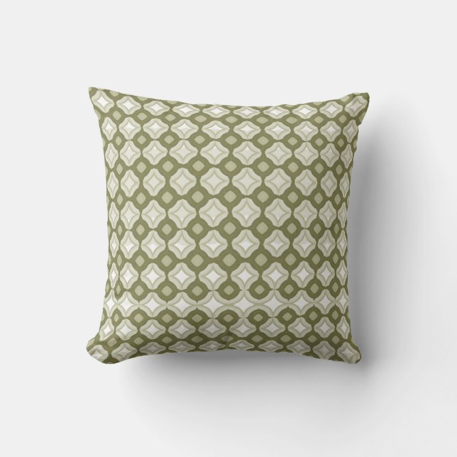 Cojín Decorativo Cardamom Throw Pillow (Anverso)