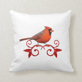 Cojín Decorativo Cardenal hermoso